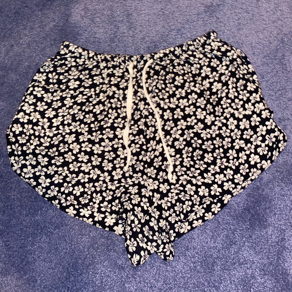 Brandy Melville Floral Shorts